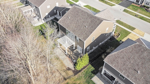 1241 Mcclish Ct, Grove City, OH 43123 - view from above of property