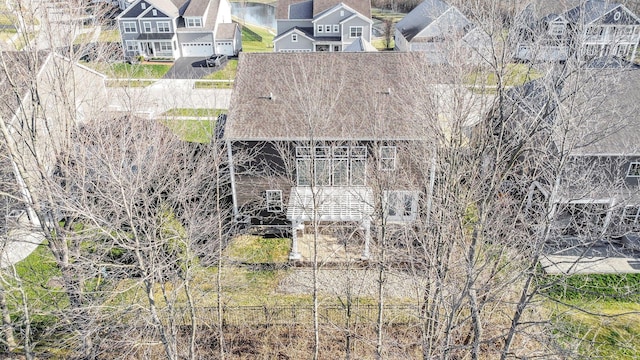 1241 Mcclish Ct, Grove City, OH 43123 - view from above of property