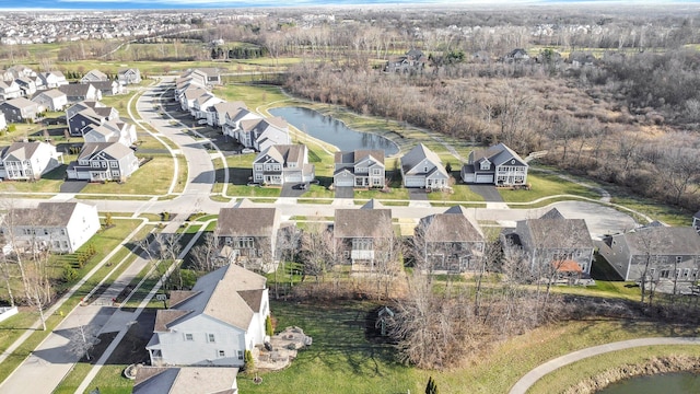 1241 Mcclish Ct, Grove City, OH 43123 - aerial view of property's location featuring nearby suburban area and a nearby body of water