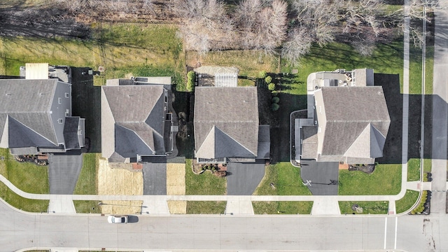 1241 Mcclish Ct, Grove City, OH 43123 - aerial overview of property's location featuring nearby suburban area