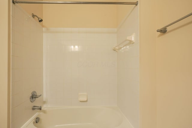 full bathroom with shower / tub combination