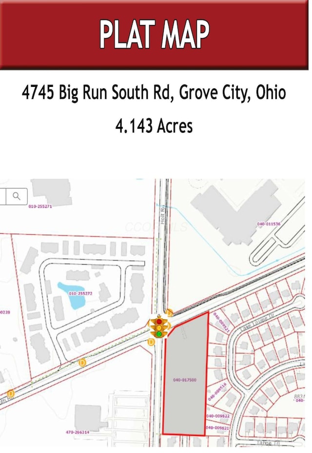 4745 Big Run S Road, Grove City OH, 43123 land for sale