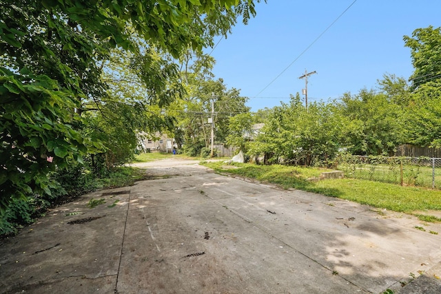 view of street