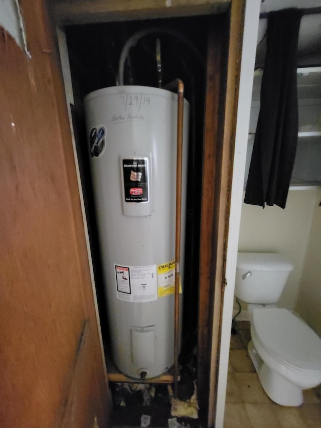 utilities with electric water heater