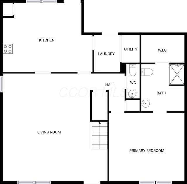6741 Bigerton, Canal Winchester, OH 43110 - property floor plan