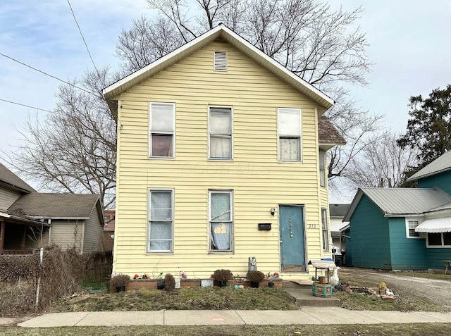 view of traditional-style house