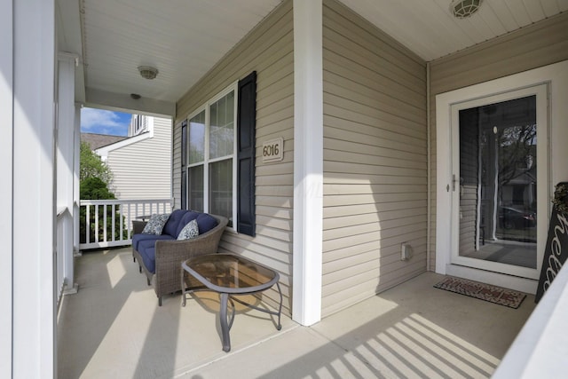 6016 Myrick Rd, Dublin, OH 43016 - property entrance with covered porch