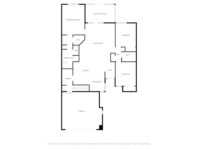 view of layout