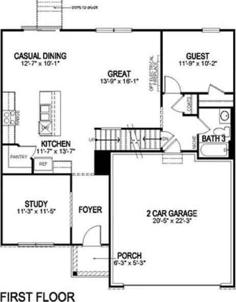 floor plan