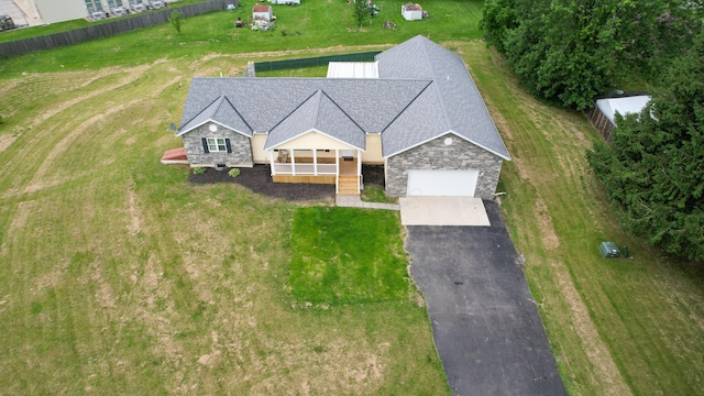 1025 Edison Ave, Marion, OH 43302 - aerial view of property and surrounding area