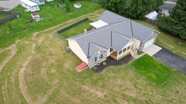 1025 Edison Ave, Marion, OH 43302 - aerial view of property and surrounding area