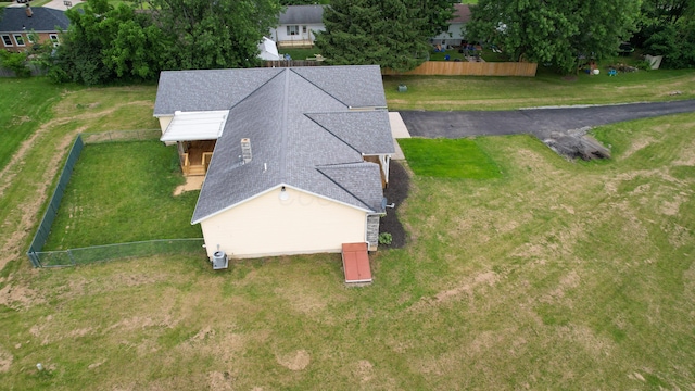 1025 Edison Ave, Marion, OH 43302 - view from above of property