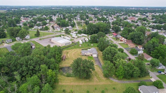 1025 Edison Ave, Marion, OH 43302 - aerial perspective of suburban area