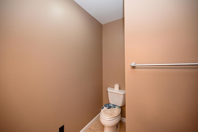 1025 Edison Ave, Marion, OH 43302 - bathroom with toilet and tile patterned flooring
