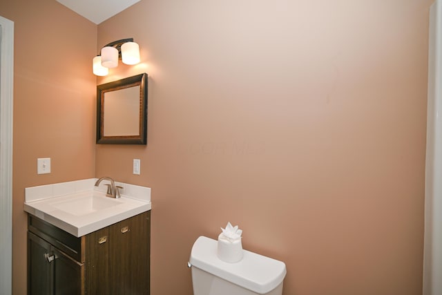 1025 Edison Ave, Marion, OH 43302 - bathroom featuring toilet and vanity