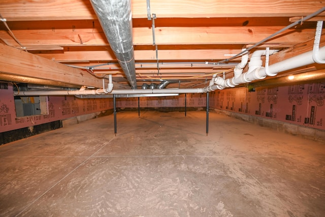 1025 Edison Ave, Marion, OH 43302 - view of basement