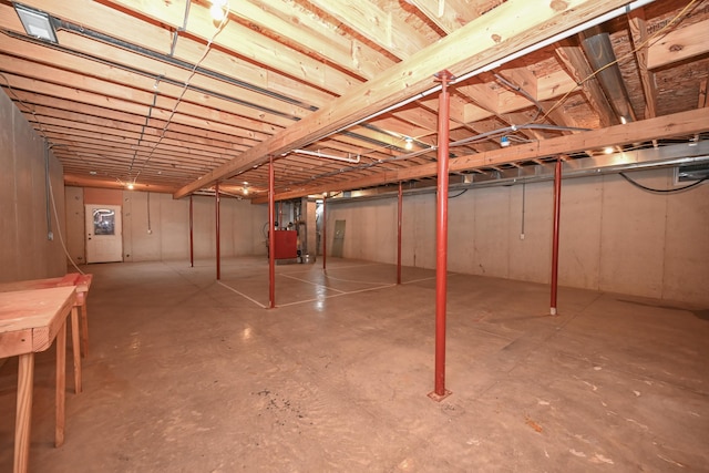 1025 Edison Ave, Marion, OH 43302 - view of unfinished basement