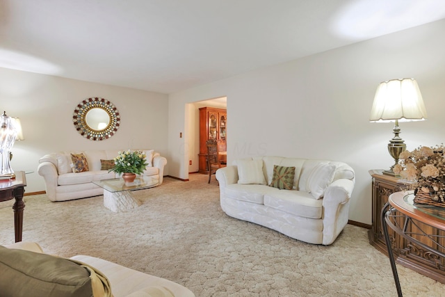 2639 Halleck Dr, Columbus, OH 43209 - living room with carpet and baseboards