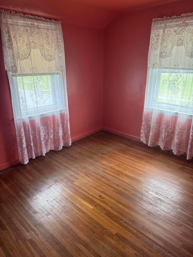 1767 Forest St, Columbus, OH 43206 - spare room with hardwood / wood-style flooring