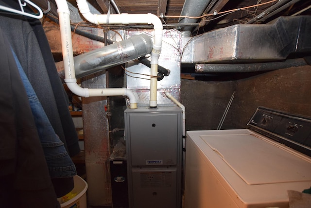 utility room featuring washer / clothes dryer