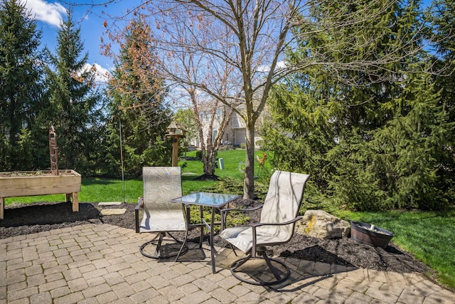 6148 Ryan Woods Way, Hilliard, OH 43026 - view of patio