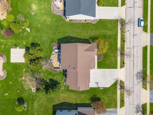 6148 Ryan Woods Way, Hilliard, OH 43026 - bird's eye view