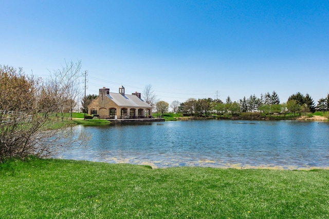 6148 Ryan Woods Way, Hilliard, OH 43026 - view of water feature