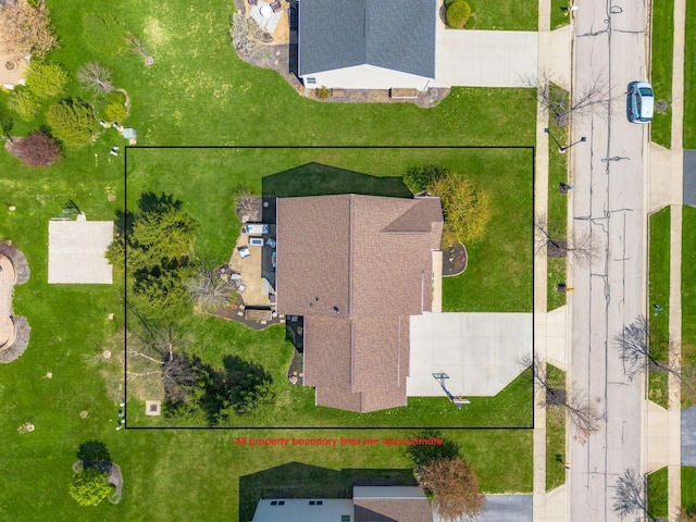 6148 Ryan Woods Way, Hilliard, OH 43026 - aerial view