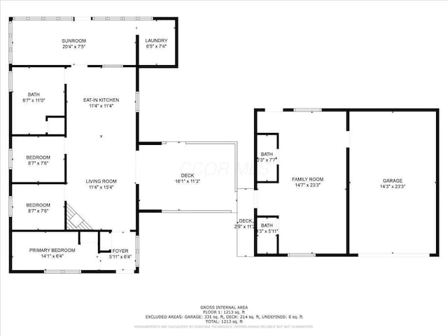 view of layout