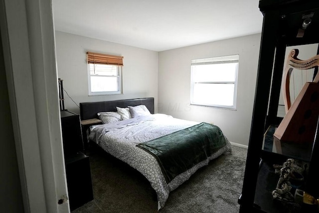 1664 Deporres Dr, Columbus, OH 43219 - bedroom featuring baseboards and carpet flooring