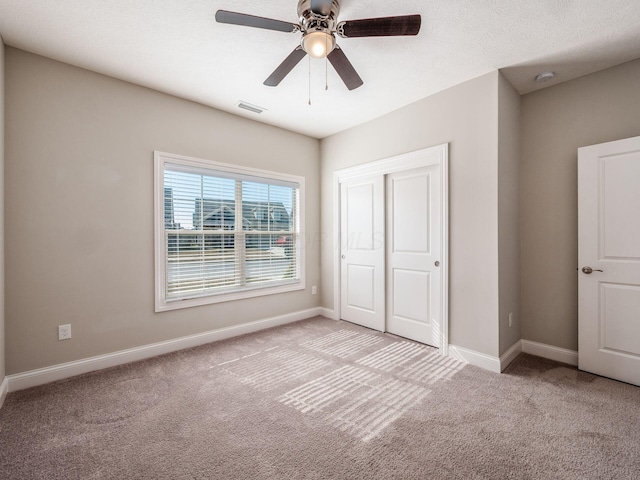 5678 Arcadian Ave, Hilliard, OH 43026 - unfurnished bedroom with carpet, baseboards, and visible vents