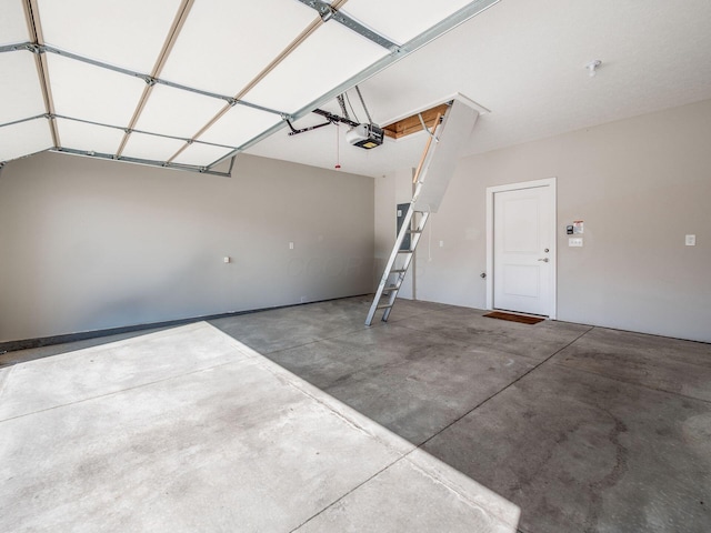 5678 Arcadian Ave, Hilliard, OH 43026 - garage with a garage door opener