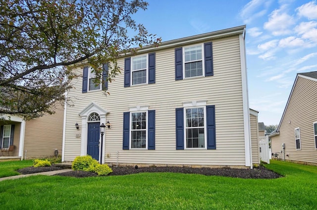 359 W Waterloo St, Canal Winchester, OH 43110 - colonial home with a front lawn