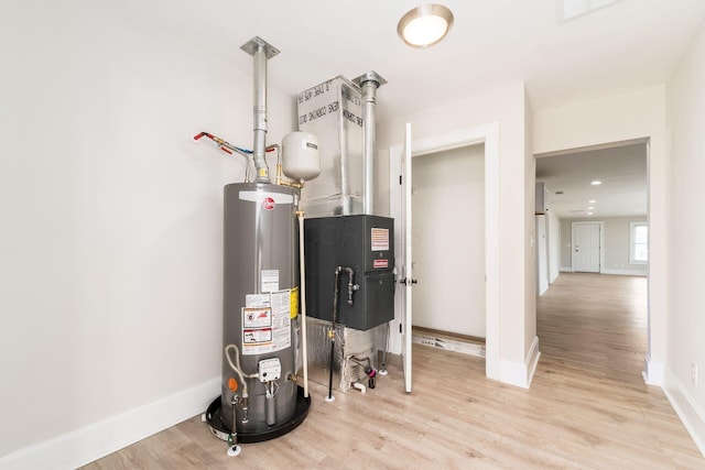 utilities with water heater