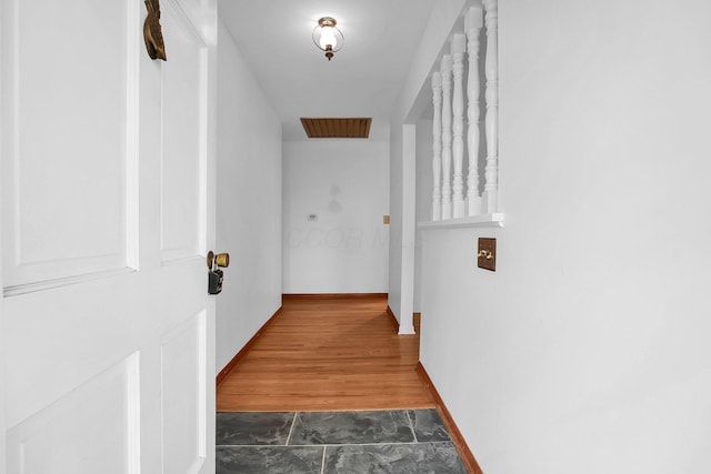 101 Cherokee Dr, Westerville, OH 43081 - corridor featuring baseboards