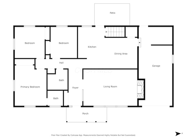 101 Cherokee Dr, Westerville, OH 43081 - view of layout