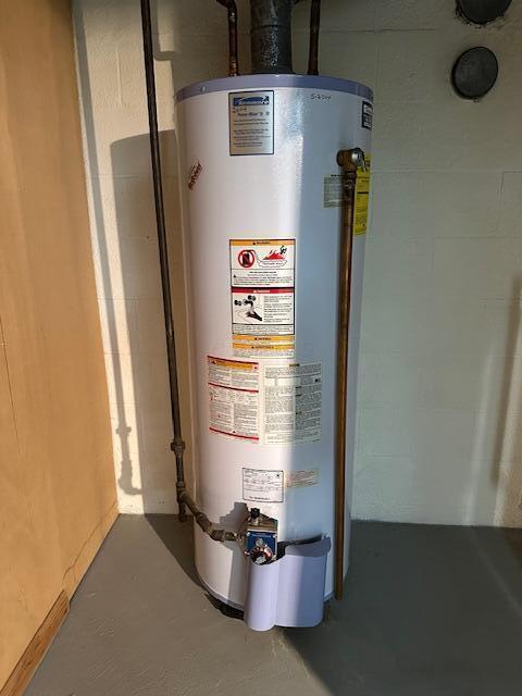 utilities with water heater