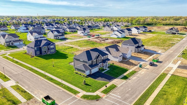 5511 Timber Heights Ln, Grove City, OH 43123 - aerial view featuring a residential view