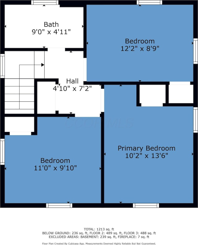 view of layout