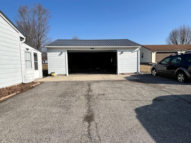 380 W Neff St, Morral, OH 43337 - view of detached garage
