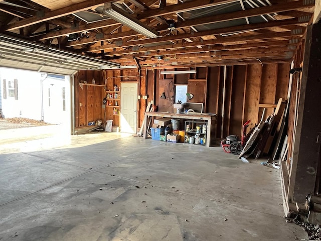 380 W Neff St, Morral, OH 43337 - view of garage