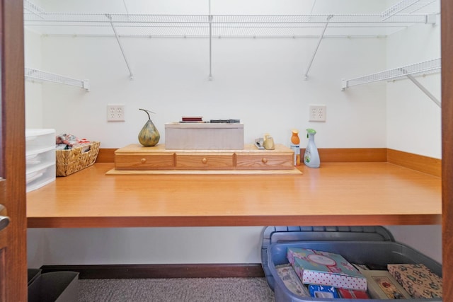 interior space