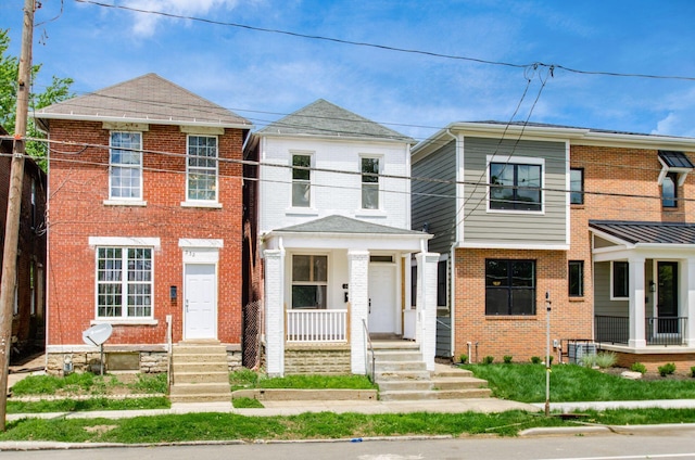 550 W Town St, Columbus, OH 43215 - townhome / multi-family property with brick siding