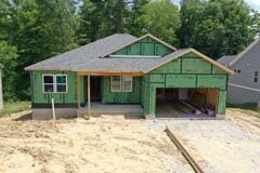 2010 Ridgebrook Rd, Lancaster, OH 43130 - property under construction featuring dirt driveway