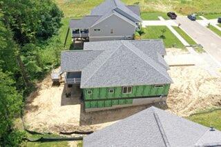 2010 Ridgebrook Rd, Lancaster, OH 43130 - view from above of property
