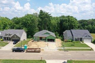 2010 Ridgebrook Rd, Lancaster, OH 43130 - aerial view of property and surrounding area featuring a forest