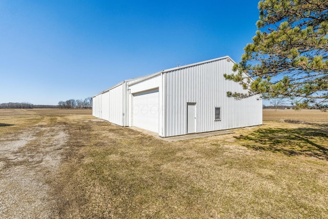 view of outbuilding featuring an outdoor structure