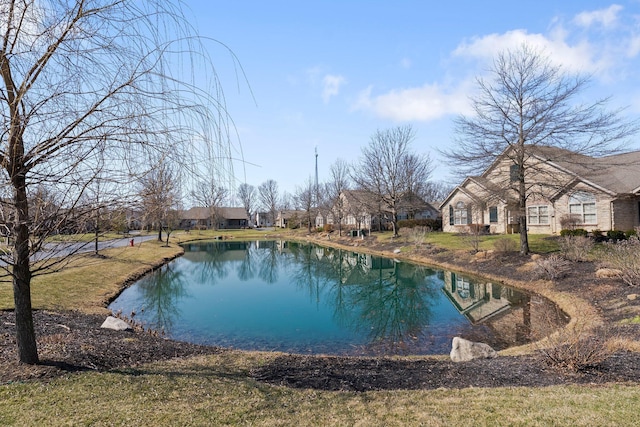 view of pool