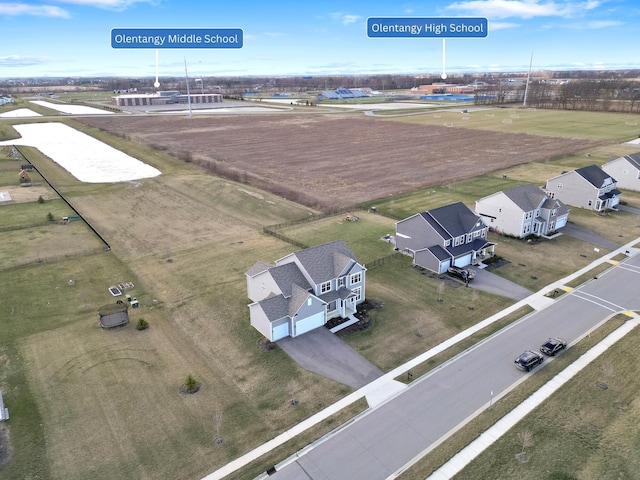 bird's eye view