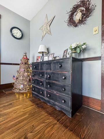 812 S Main St, Urbana, OH 43078 - interior space with wood finished floors